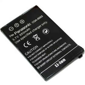 Li-Ionen-Akku SV-AV50EG-A für Panasonic Digitalkameras