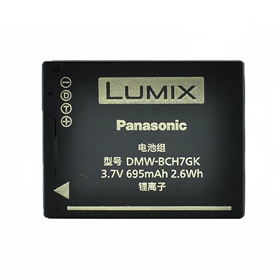 Li-Ionen-Akku Lumix DMC-TS10S für Panasonic Digitalkameras